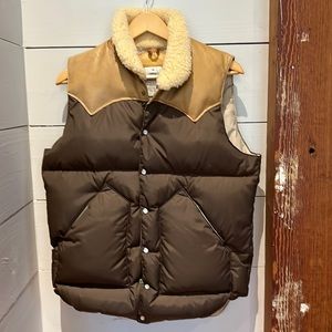 Rocky Mountain Featherbed Down  Vest sz 38